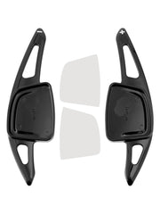 Steering Wheel Paddle Shifter Extension For Audi A3 A4 A6 Black
