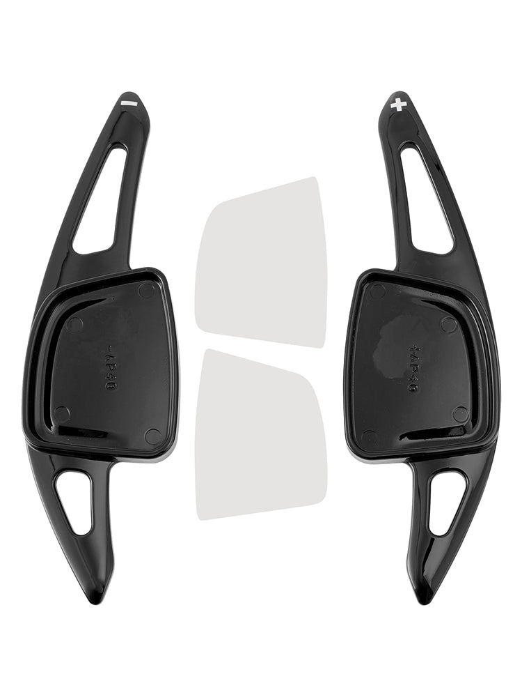 Steering Wheel Paddle Shifter Extension For Audi A3 A4 A6 Black