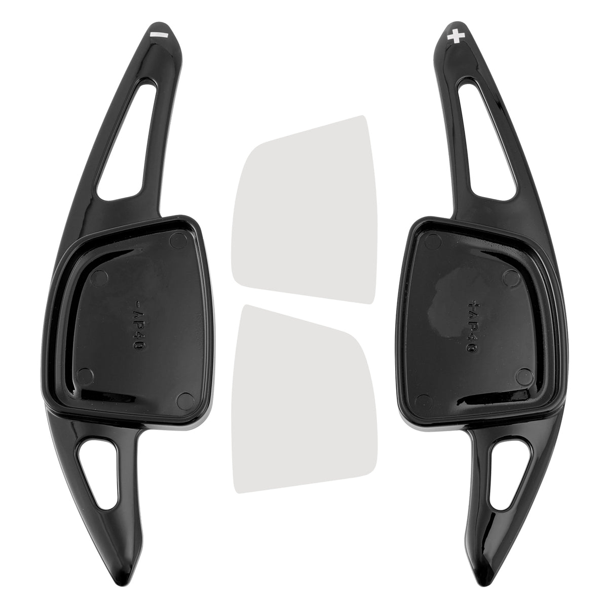 Steering Wheel Paddle Shifter Extension For Audi A3 A4 A6 Black