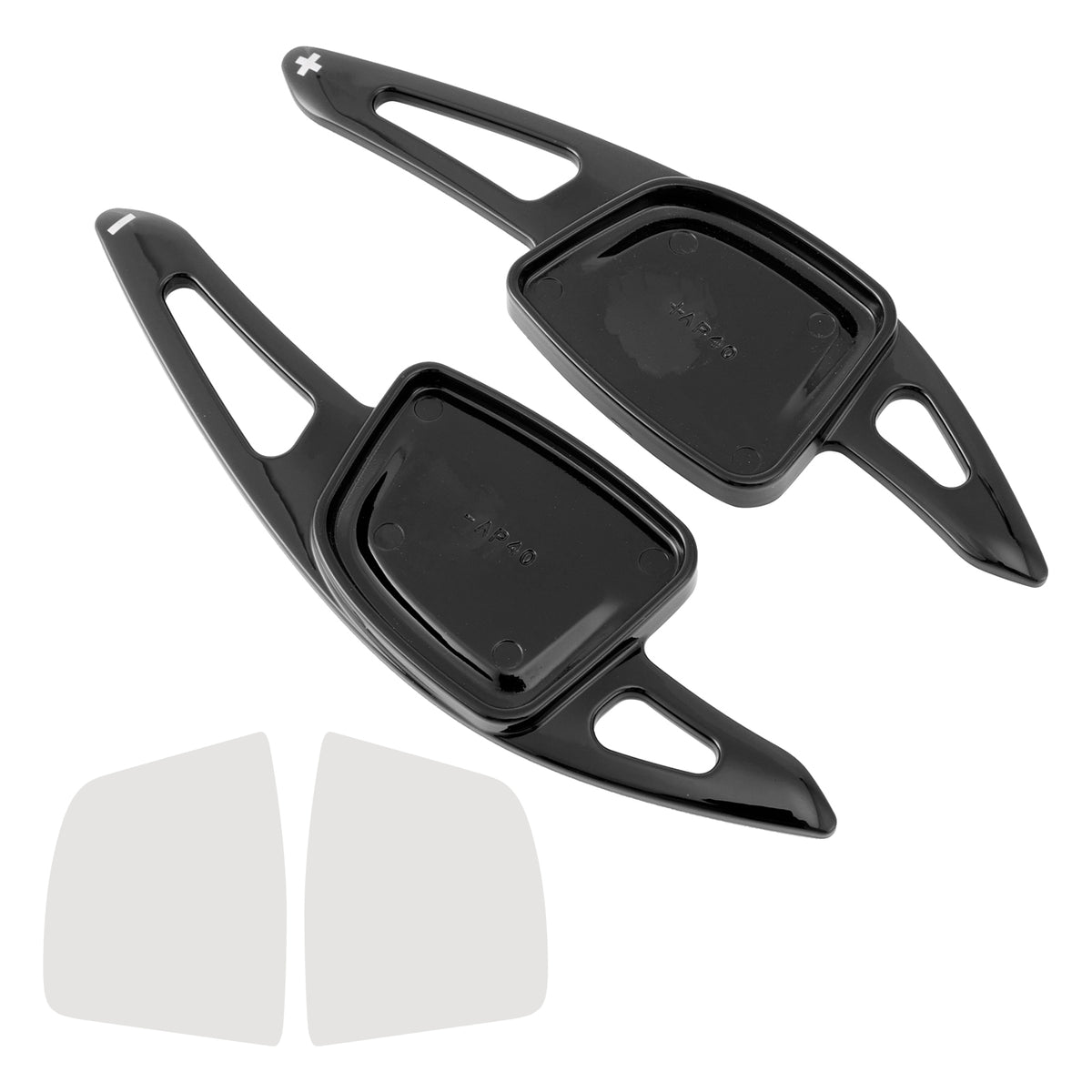 Steering Wheel Paddle Shifter Extension For Audi A3 A4 A6 Black