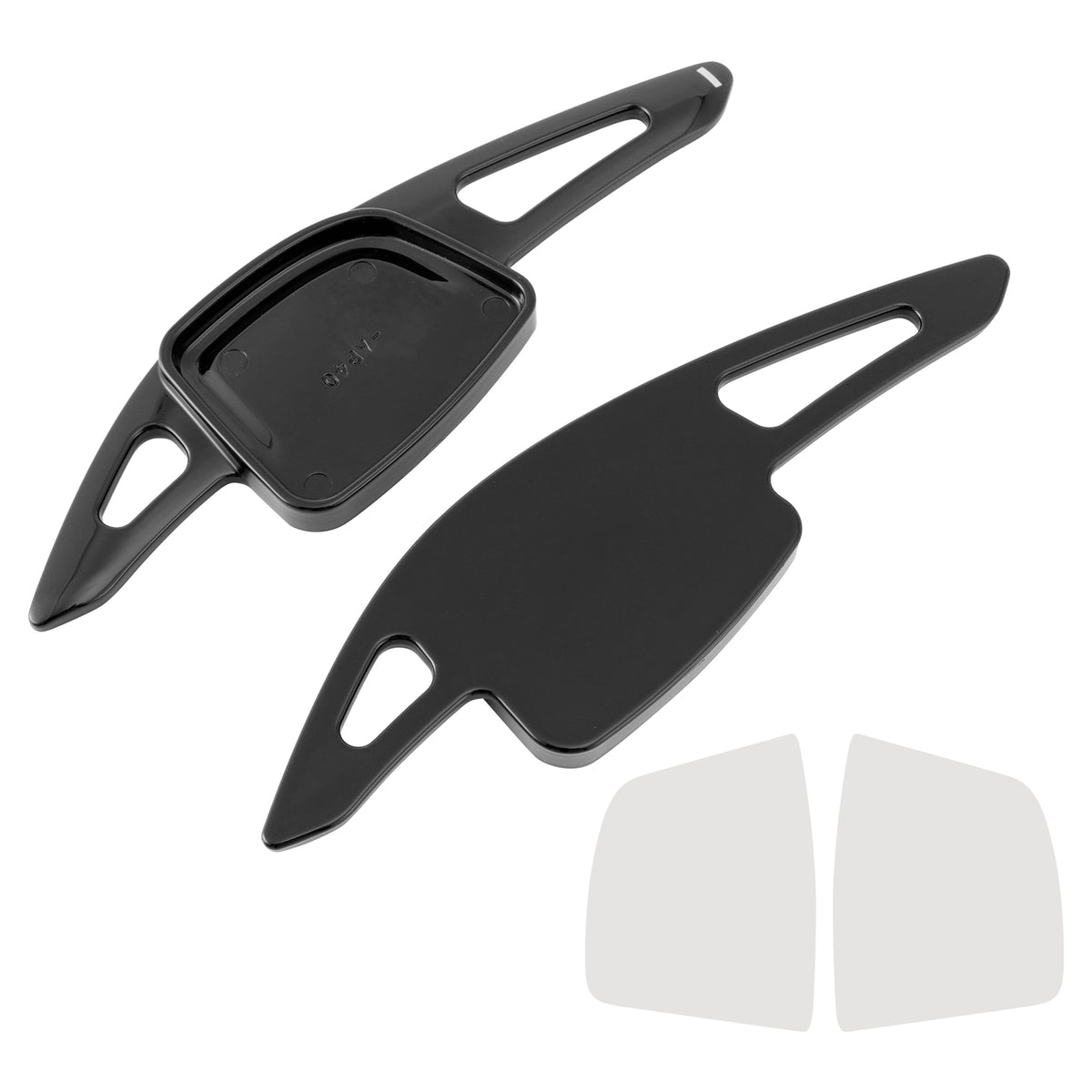 Steering Wheel Paddle Shifter Extension For Audi A3 A4 A6 Black