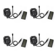 4PCS Z Tactical HD-01 Bowman Elite II Headset headphone Military style plug