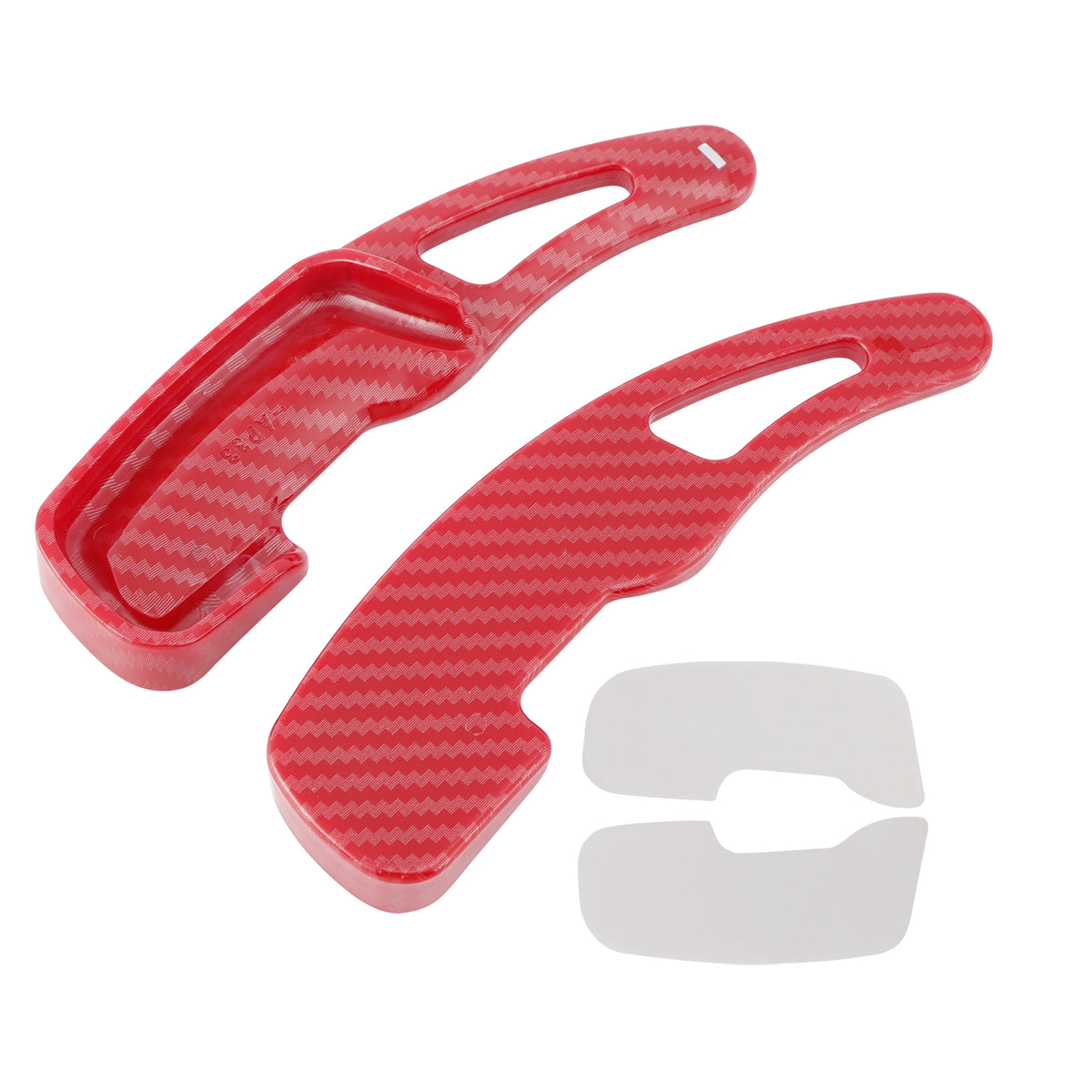 Carbon Look Steering Wheel Paddle Shifter Extension For Lexus RX GX