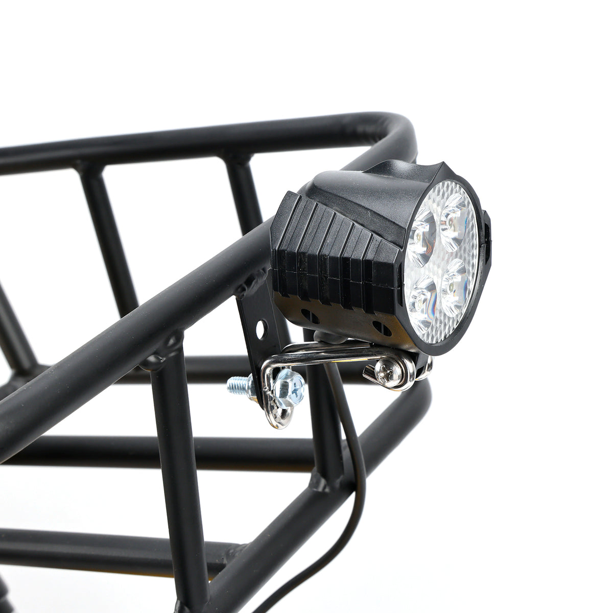 18" 7 Speed 48V 13AH 350W (peak 525W) Electric Tricycle with IPX7 Display