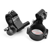 CNC Motorcycle 51mm Fork Clip on Clip ons Handlebar Heads Mount Clamp Universal
