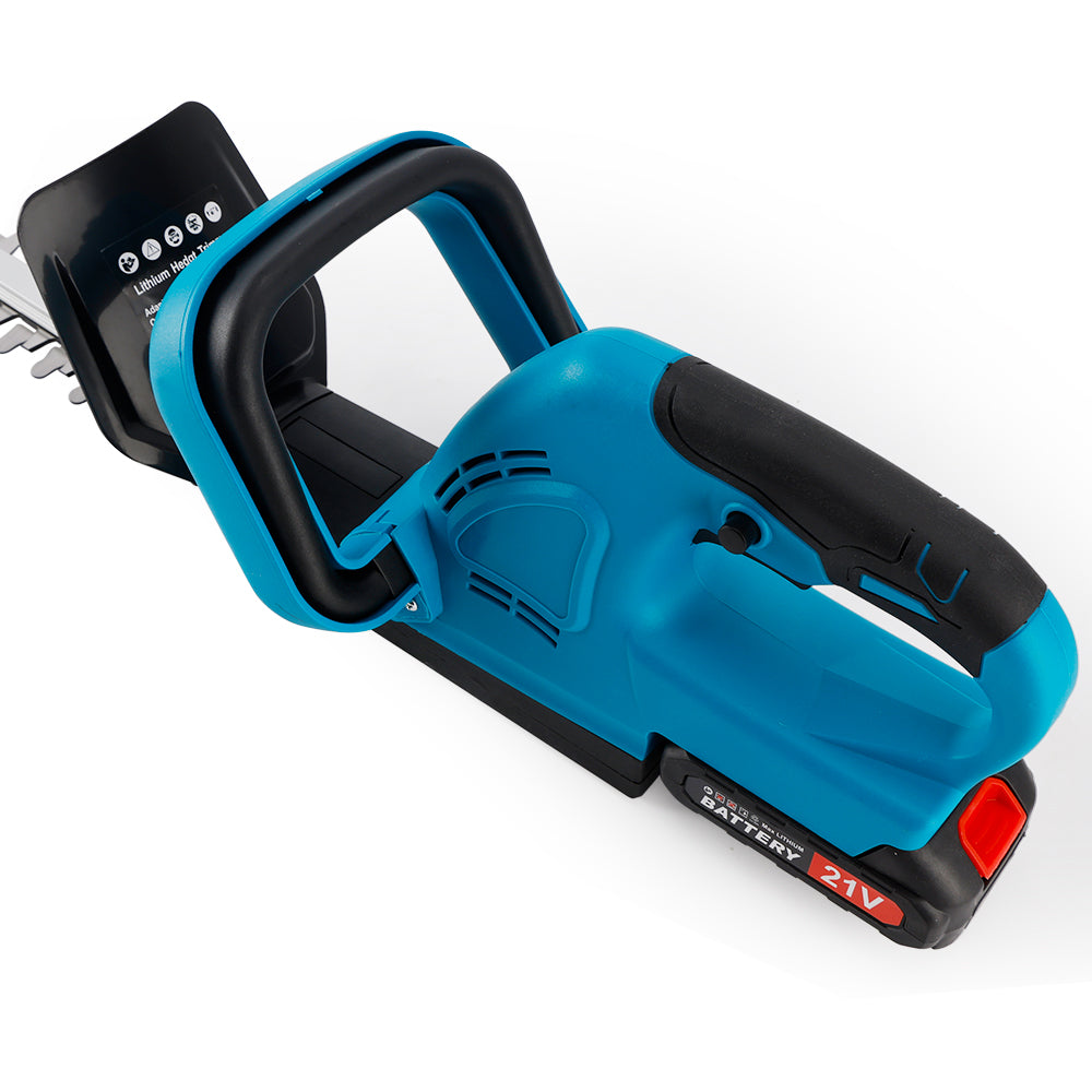 20'' Electric Hedge Trimmer Cordless Power Hedge Trimmer with 2Battery & Charger