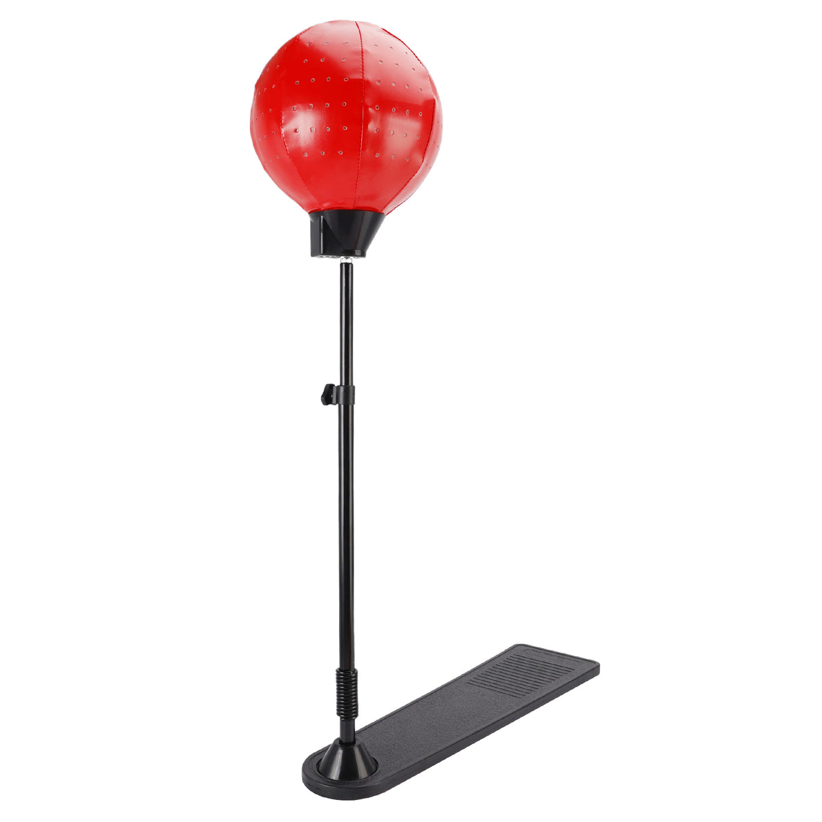 Kid Adjustable Punching Ball Bag Boxing With Light Set 82cm-123cm With Gloves