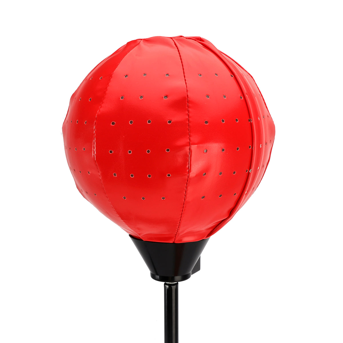 Kid Adjustable Punching Ball Bag Boxing With Light Set 82cm-123cm With Gloves