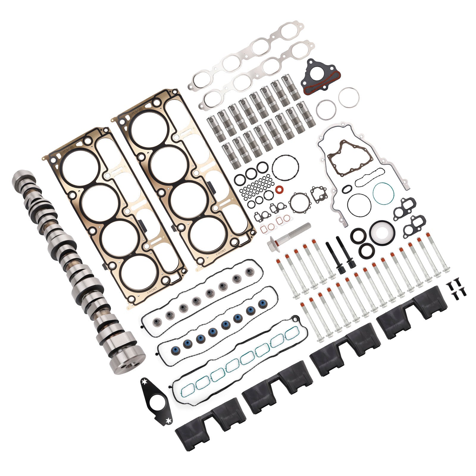 Non A-FM Camshaft Lifter Engine Rebuild Kit for Chevrolet L83 5.3L 2014-2021