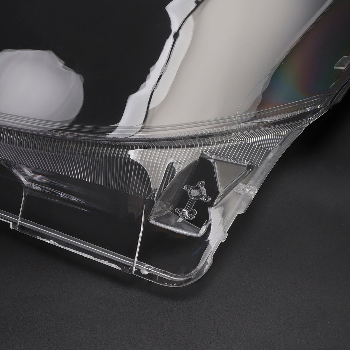 2Pcs Front Headlight Lens Shell+Seal Glue For Lexus GX460 2020-2023 US