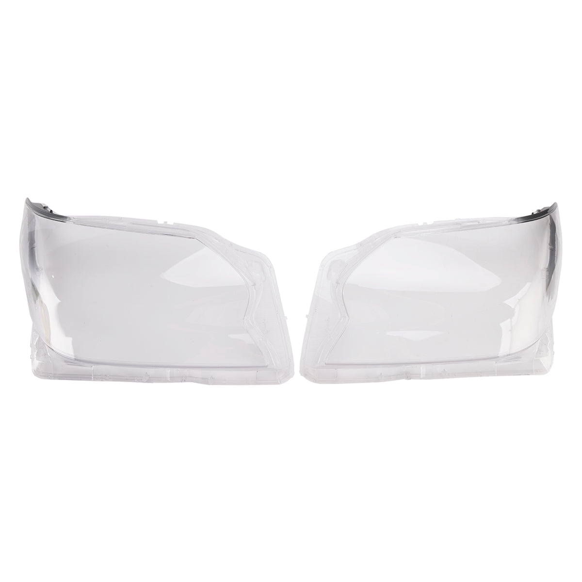 2Pcs Front Headlight Lens Shell+Seal Glue For Lexus GX460 2020-2023 US