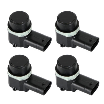 4X PDC Parking Sensor 1T0919297A For VW Golf Passat Sharan Tiguan Touran Generic