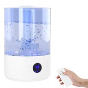 Humidifiers for Bedroom Large Room Home,(7.8L) Cool Mist Top Fill Essential Oil Diffuser for Baby & Plants&Pet, Large capacity dual mist outlet With UV sterilization