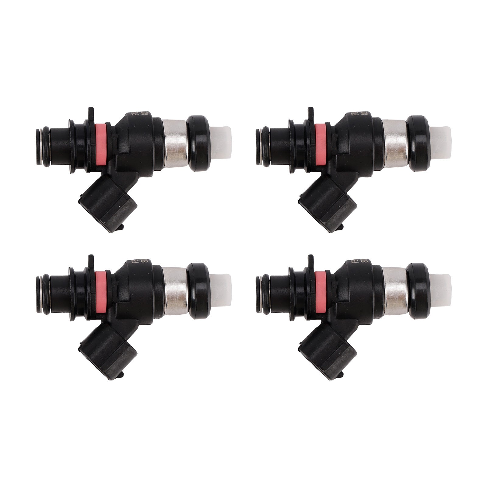 4Pcs Fuel Injector For Subaru Impreza RX 2.0L EI 07-12 FBYCG80 16600-AA270