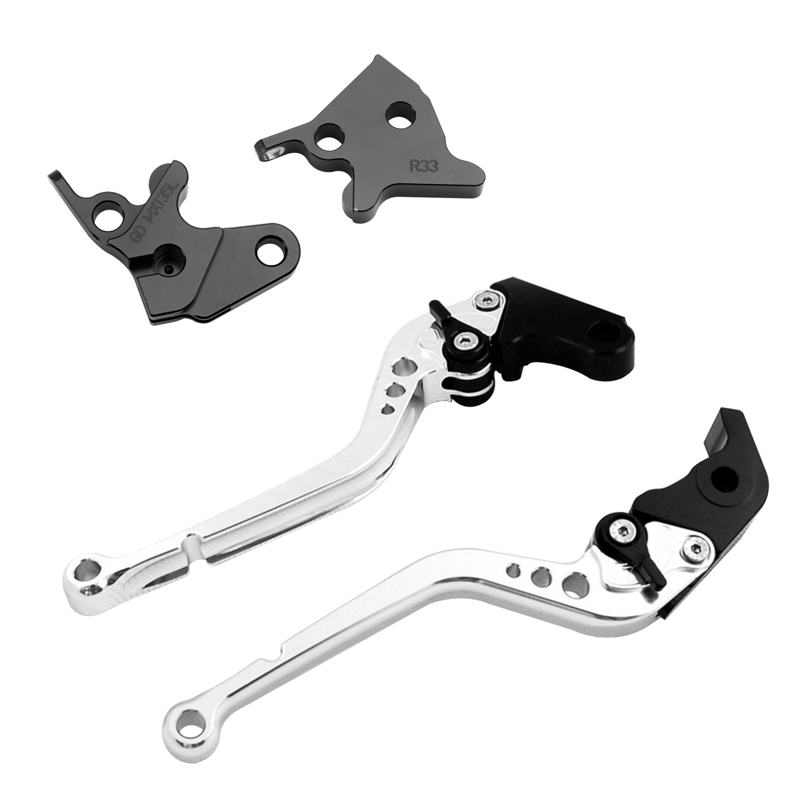 2005-2014 YAMAHA YBR125 Long Clutch Brake Lever