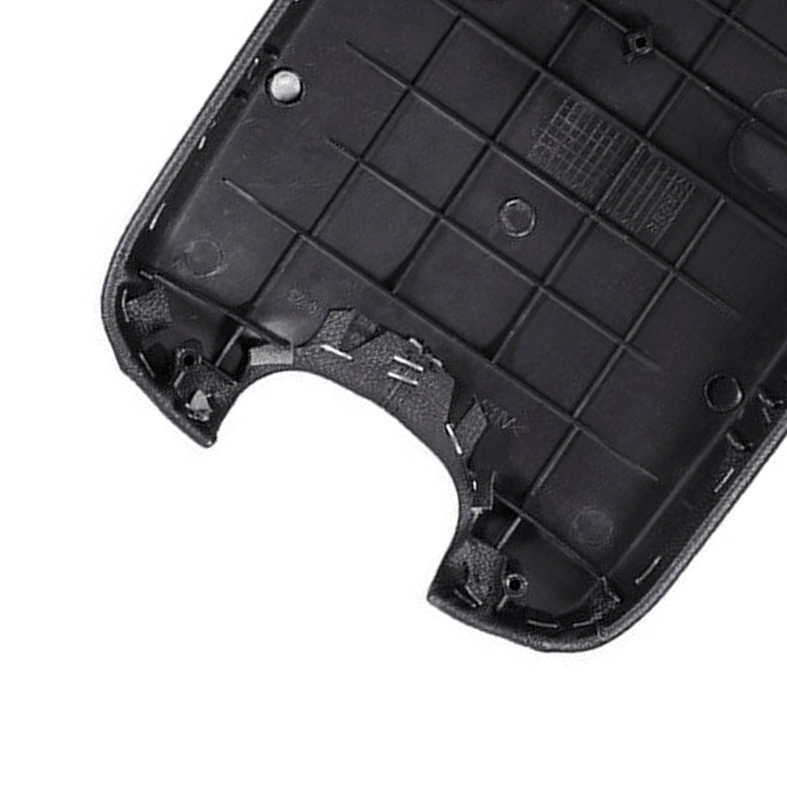 2008-2012 Honda Accord Black Leather Armrest Centre Console Lid