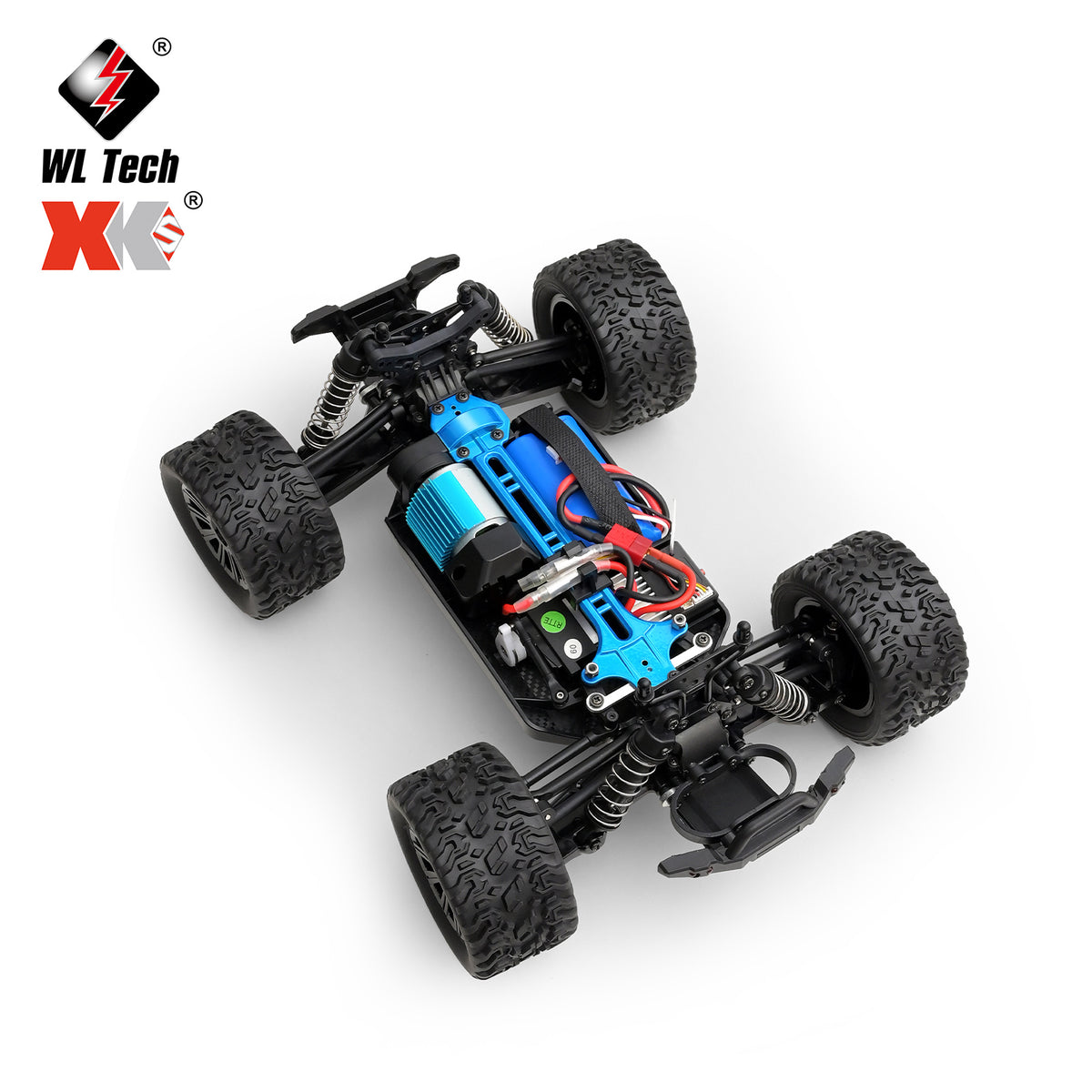 Wltoys 1:16 RC electric four-wheel drive large legged off-road vehicle