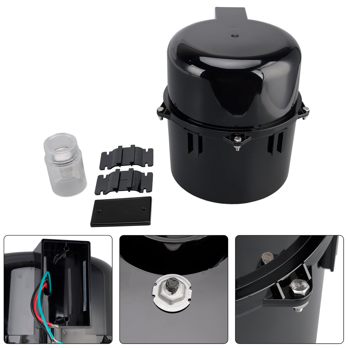Air Supply Silencer Blower Motor 2HP 240V 4.5Amps For Hot Tubs and Spas 6320241