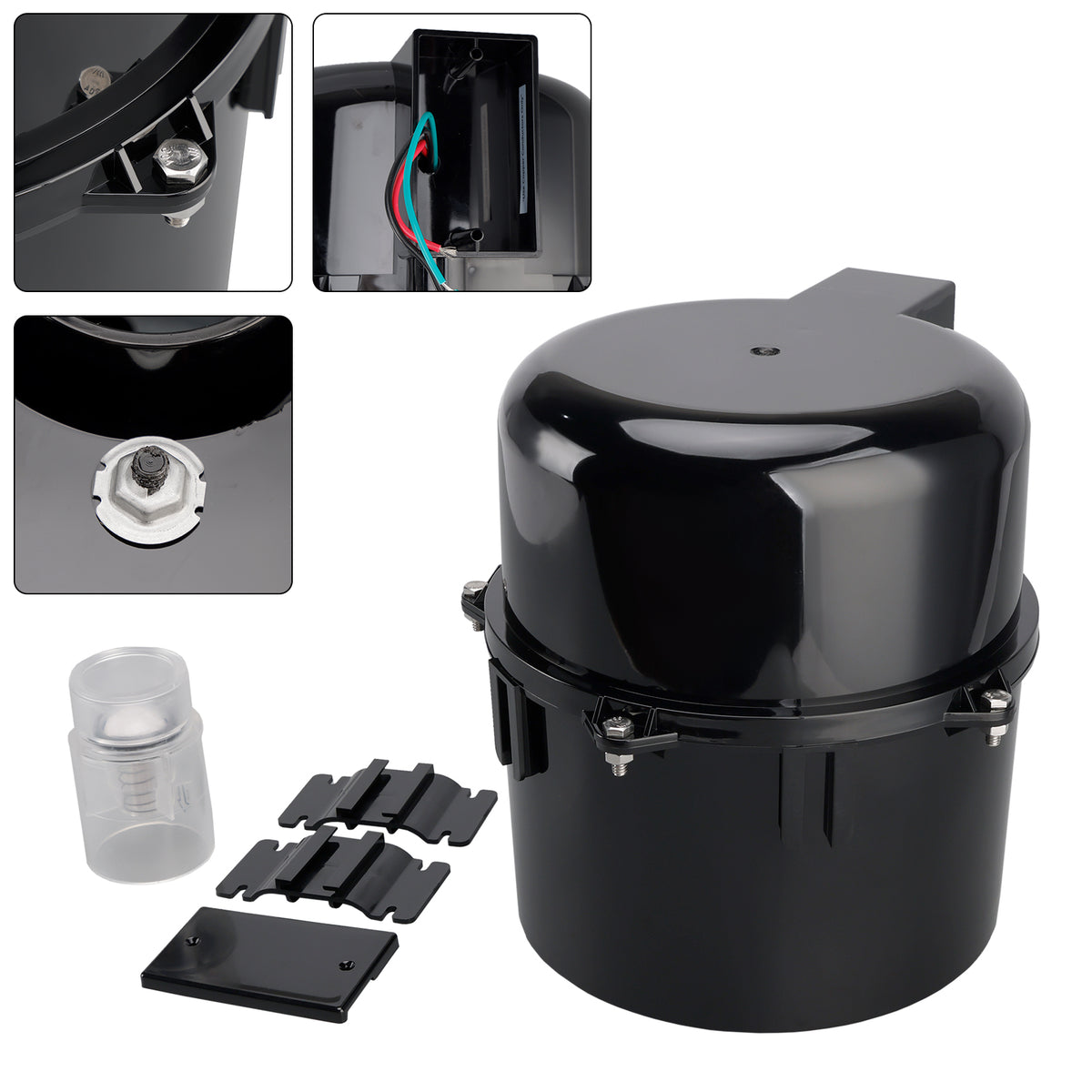 Air Supply Silencer Blower Motor 2HP 240V 4.5Amps For Hot Tubs and Spas 6320241