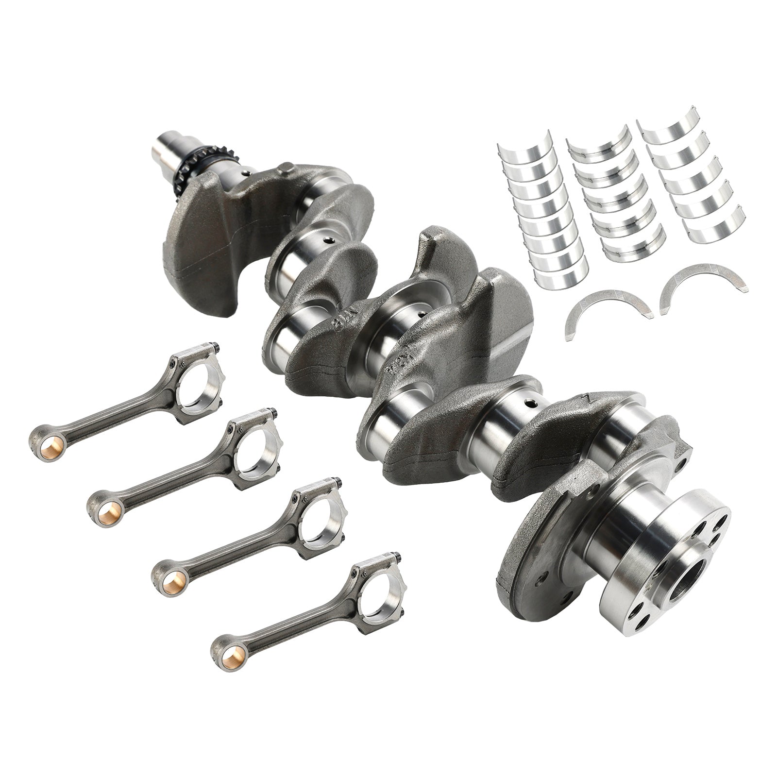 2010–2015 Hyundai Elantra (MD) G4NB 1.8L Engine Crankshaft & Rods & Bearings Set 622V62EH00
