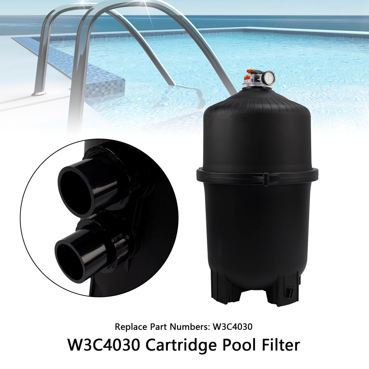 W3C4030 Cartridge Pool Filter