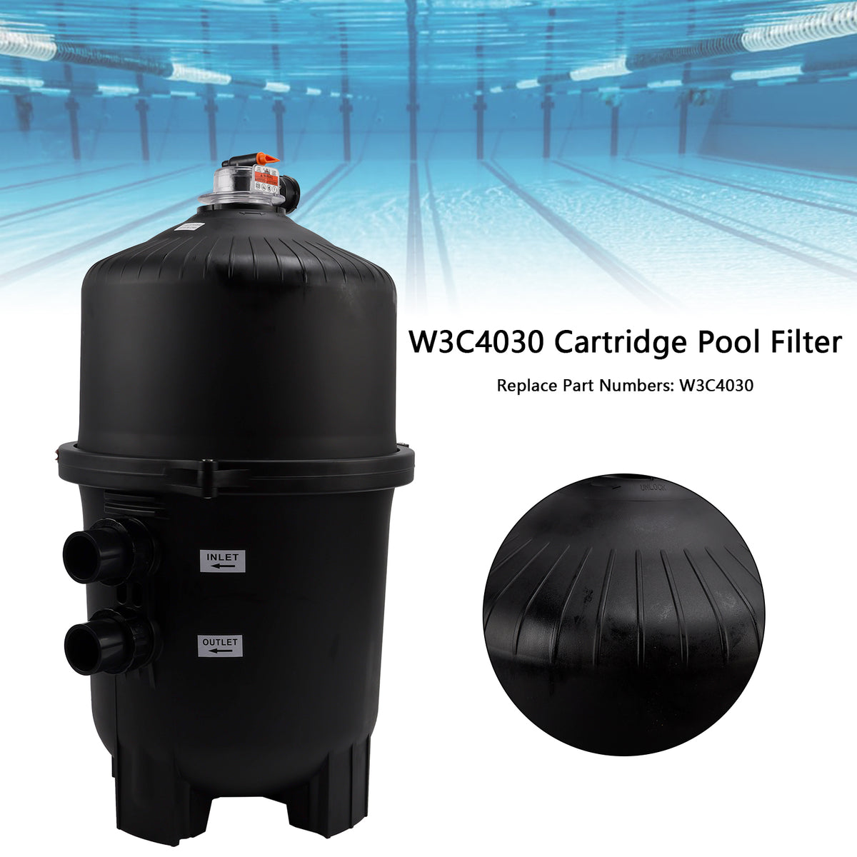 W3C4030 Cartridge Pool Filter