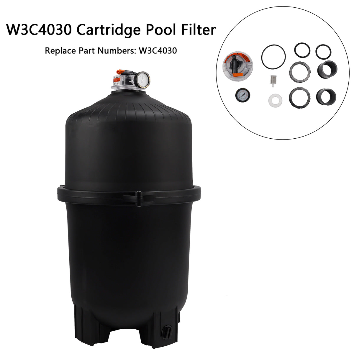 W3C4030 Cartridge Pool Filter