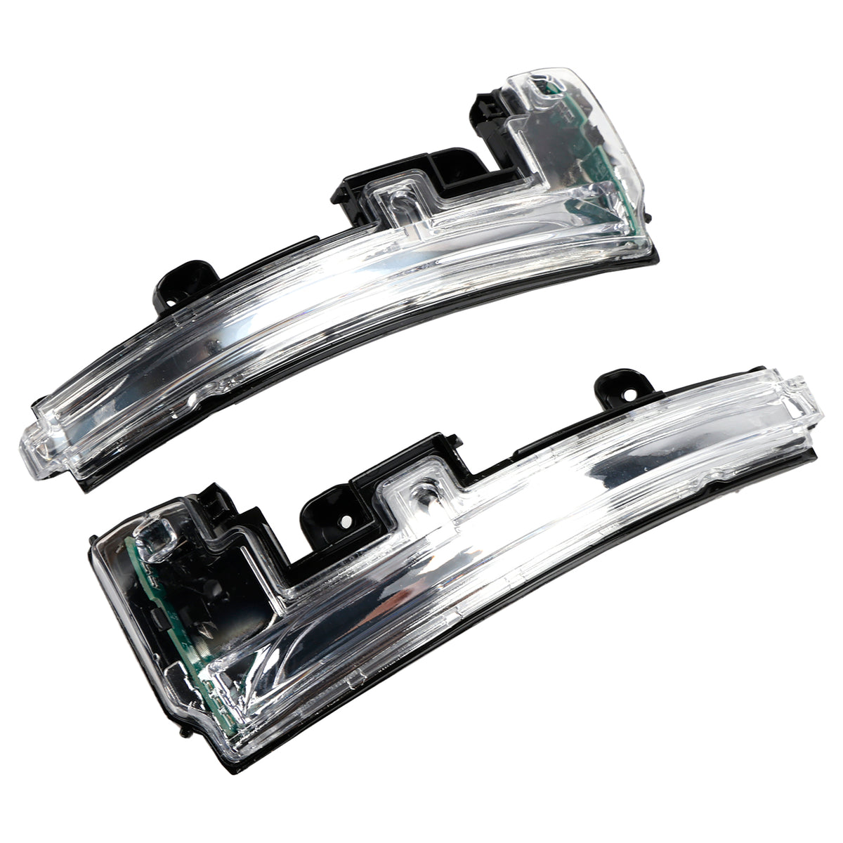 2013-2021 Land Rover Range Rover Sport (L494) 2Pcs Dynamic Wing Mirror LED Signal Indicator Light LR027946 LR027945 Generic