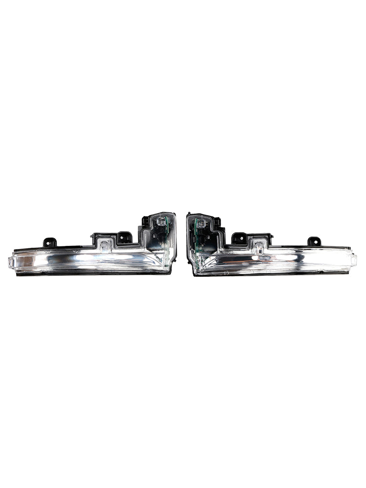 2011-2013 Land Rover Range Rover Evoque (L538) 2Pcs Dynamic Wing Mirror LED Signal Indicator Light LR027946 LR027945 Generic