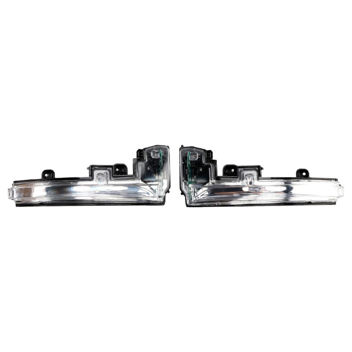 2011-2013 Land Rover Range Rover Evoque (L538) 2Pcs Dynamic Wing Mirror LED Signal Indicator Light LR027946 LR027945 Generic