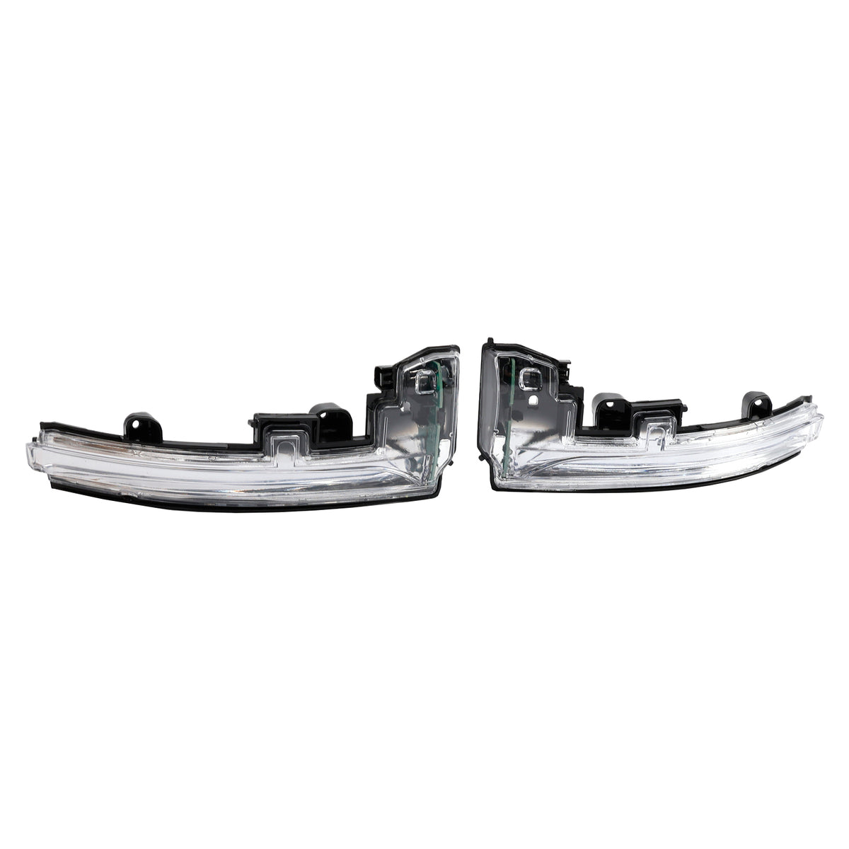 2013-2021 Land Rover Range Rover Sport (L494) 2Pcs Dynamic Wing Mirror LED Signal Indicator Light LR027946 LR027945 Generic