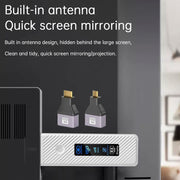 HDMI Wireless Screen Projector 1080P 50M Video Transmitter Receiver Micro Mini