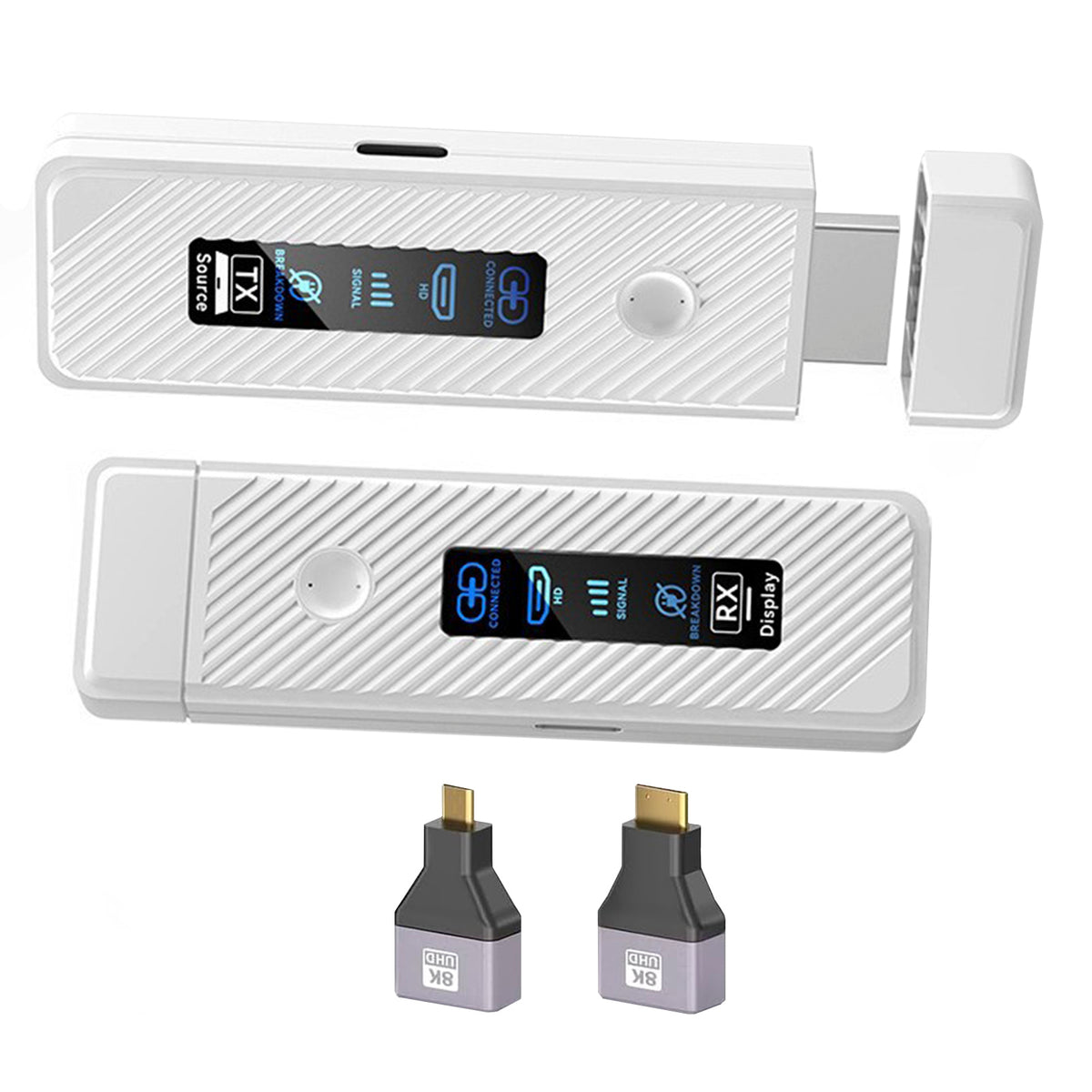 HDMI Wireless Screen Projector 1080P 50M Video Transmitter Receiver Micro Mini