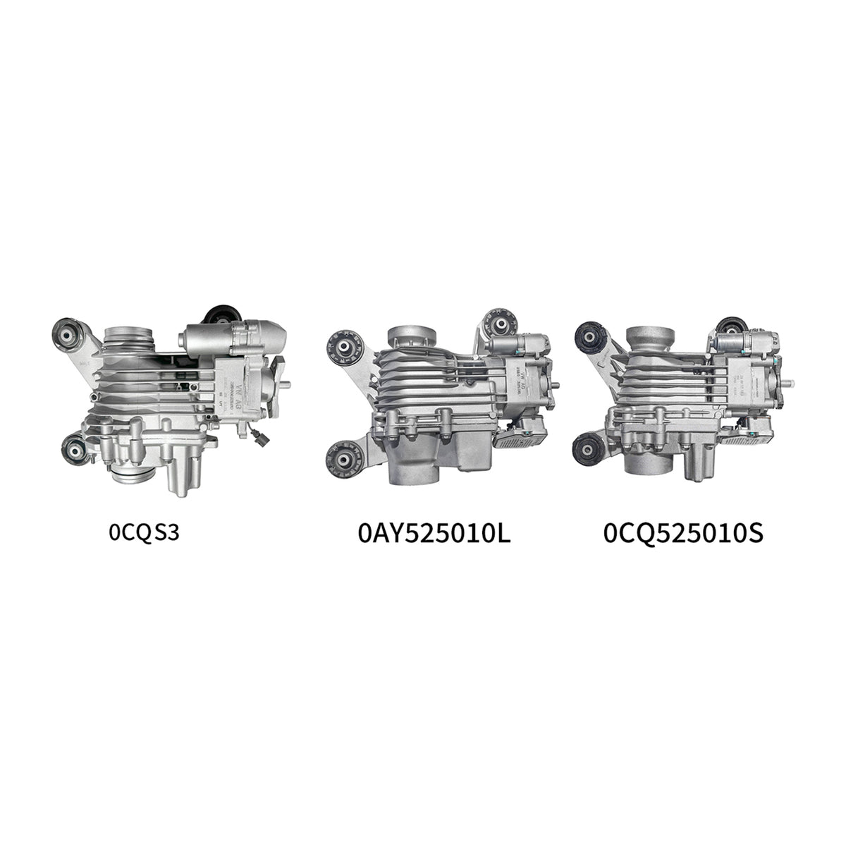 4 Motion Rear Differential Assembly 0CQ525010S For VW Golf R Audi A3 Q2 Quattro