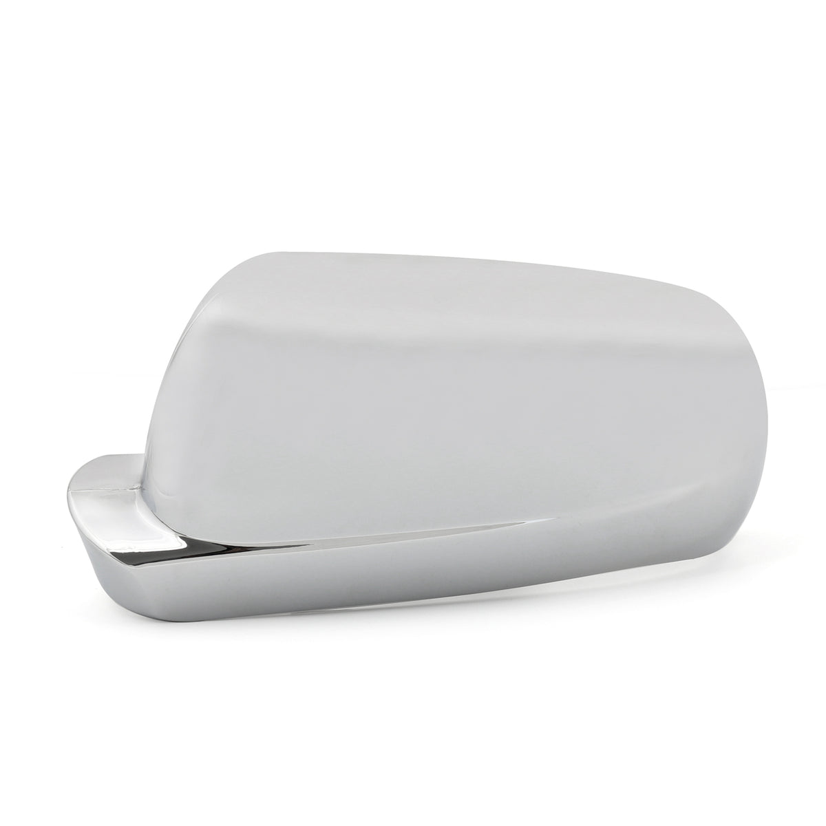 Left&Right Side Door Mirror Cover Silvery For VW Golf Mk4 1998-2004