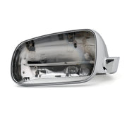 Left&Right Side Door Mirror Cover Silvery For VW Golf Mk4 1998-2004