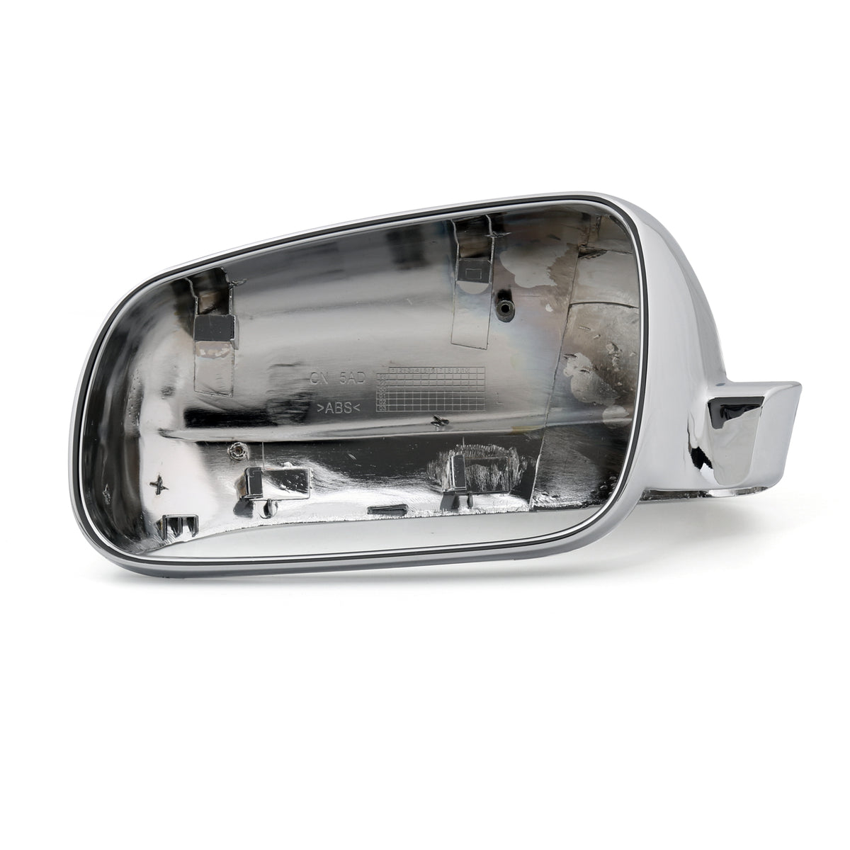 1998-2004 VW Golf Mk4 Left&Right Side Door Mirror Cover Silvery 3B0857537B 3B0857538B Generic