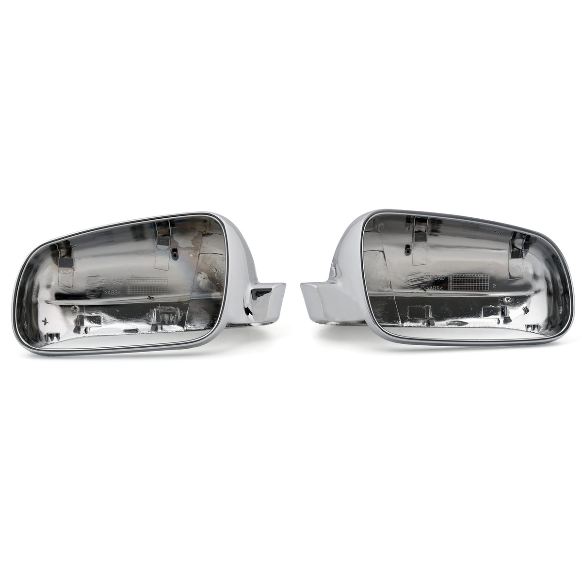 1998-2005 VW Jetta MK4 Left&Right Side Door Mirror Cover Silvery 3B0857537B 3B0857538B Generic