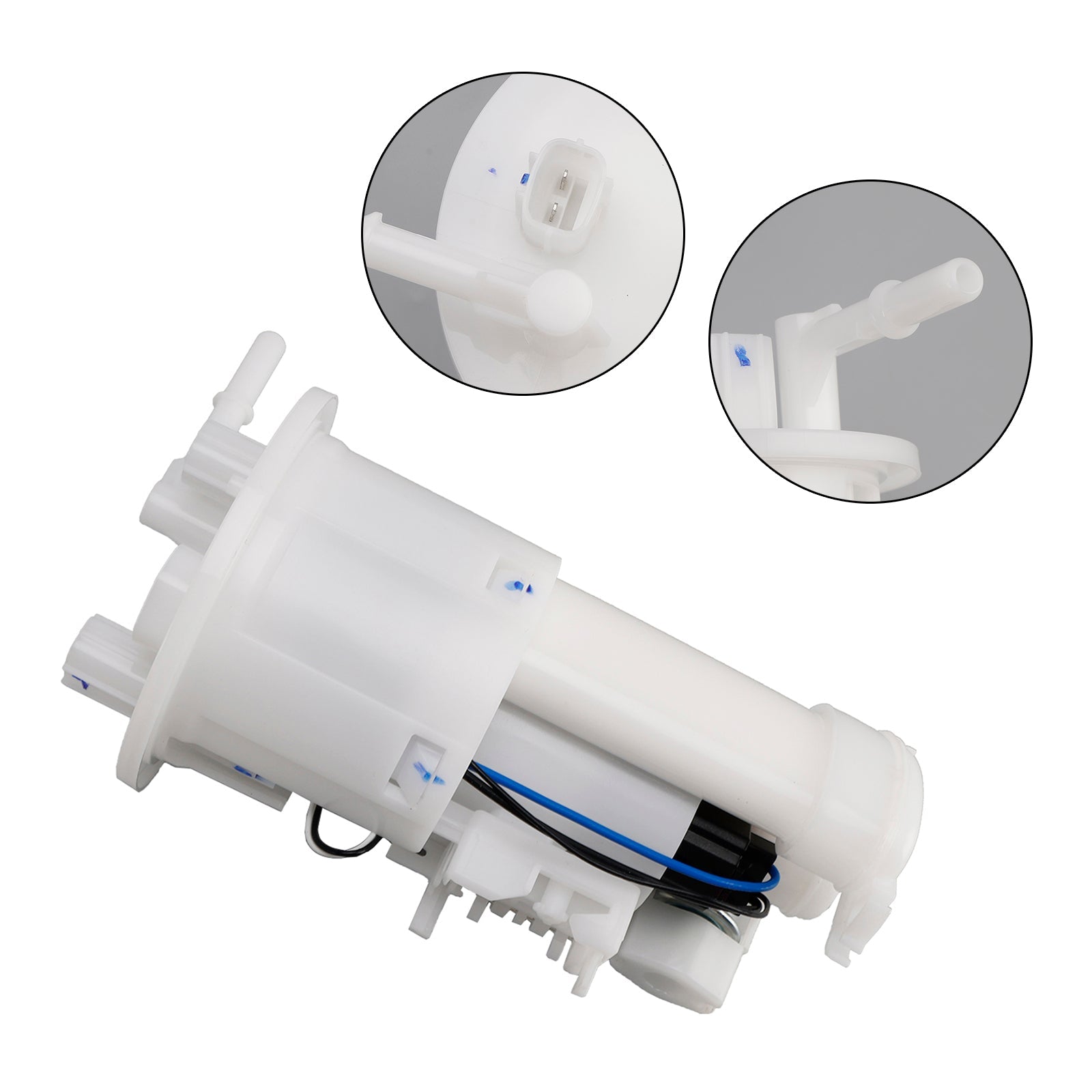 2011-2013 Yamaha YZF R6 Fuel Pump Assy Replacement 14B-13907-00