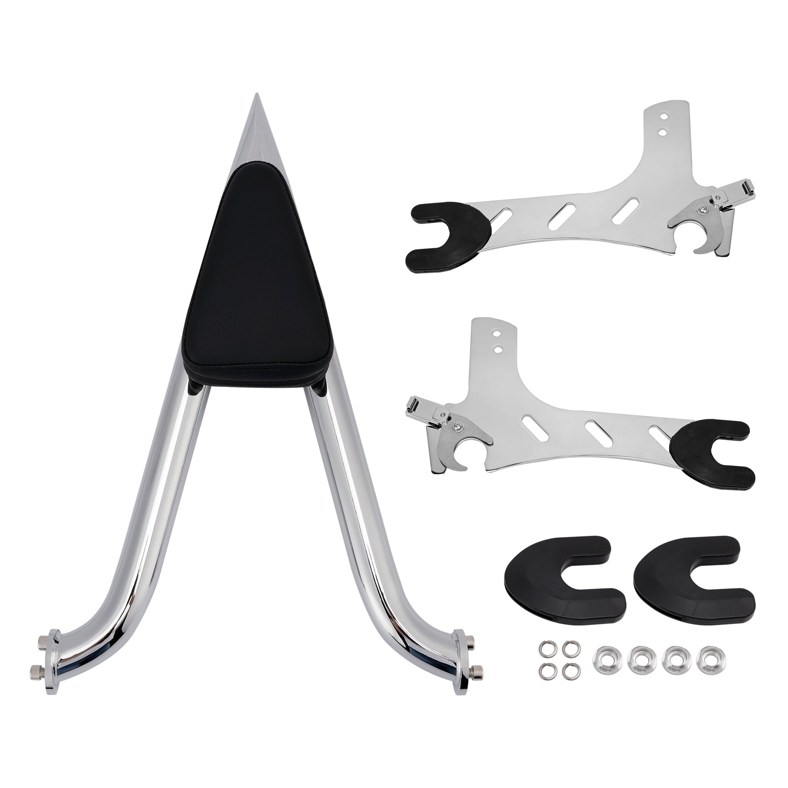2014-2022 Chieftain Passenger Sissy Bar Backrest