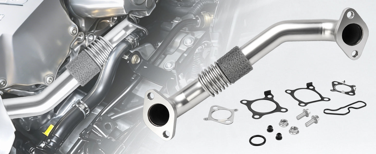 2008-2015 Honda Accord 2.2 iDTEC EGR Pipe Repair Kit N22B iDTEC Engines 18725-RL0-G02
