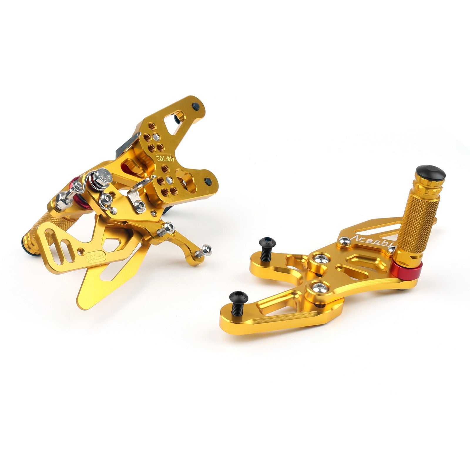 2015-2018 BMW S1000RR CNC Racing Footrest Rearsets Rear Set Foot pegs