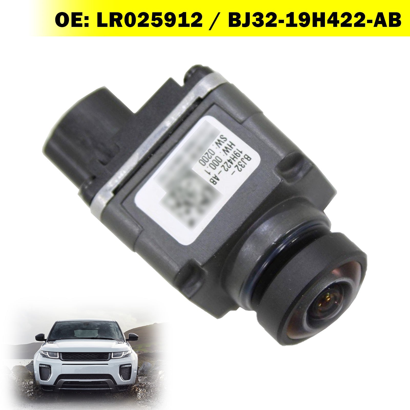 Range Rover Evoque L538 Front Bumper Reverse Camera LR025912 /BJ32-19H422-AB