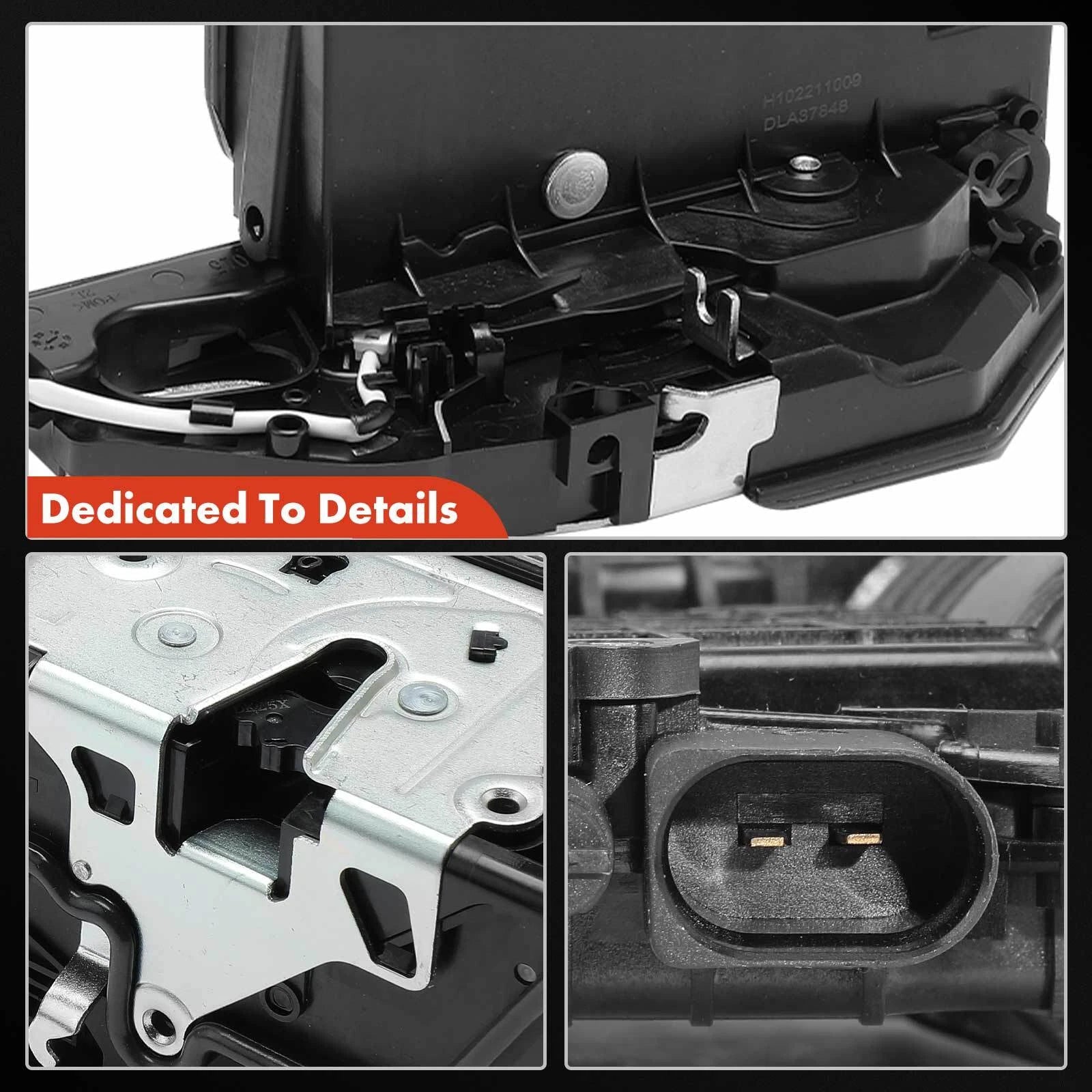 Rear Right Soft Close Door Lock 51227185688 For BMW 5 F10 F11 7 Series F01 F02