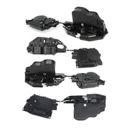 4x Front & Rear Door Lock Actuators for BMW X5 E70 07-12 X6 E71 08-14 w/ Soft Close