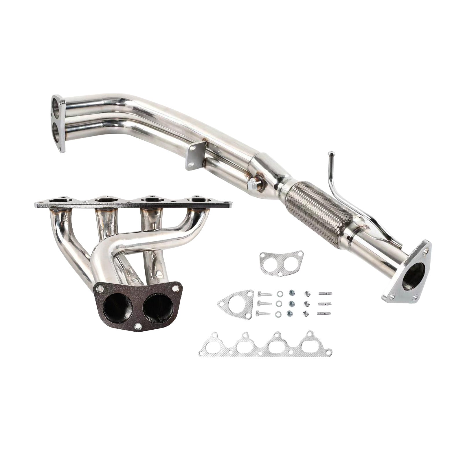 Exhaust Manifold Header Fit Honda Accord 2.2L 1990-1993 4-2-1 Tri-Y