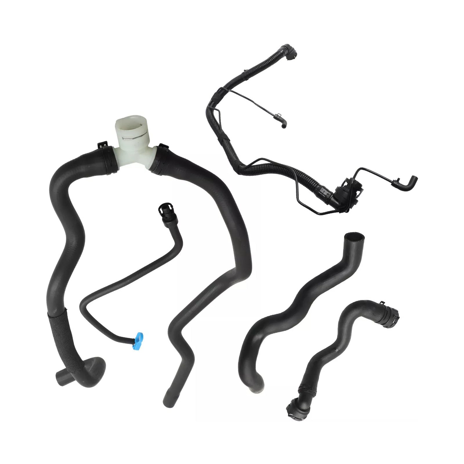 2011-2016 Chevrolet Cruze 1.4L Radiator Coolant Lower Hose Kit 13251447 13251435