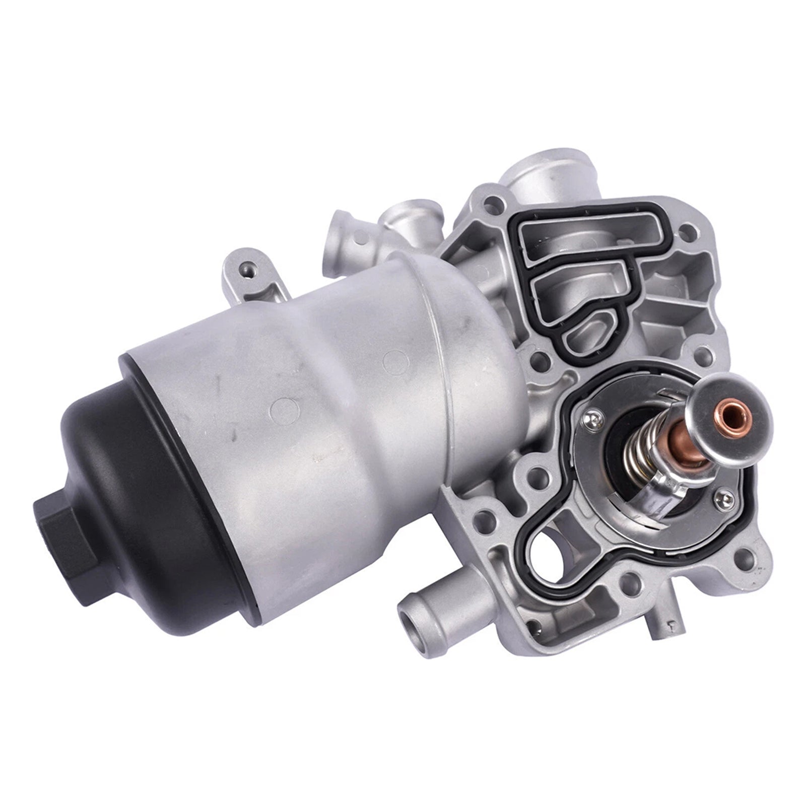 2013-2017 Audi Q5 3.0T Diesel CDUD,CGQB,CPNB,CTBC,CTBA,CVUB,CVUC,DEHA Oil Filter Housing Oil Cooler 059115389K