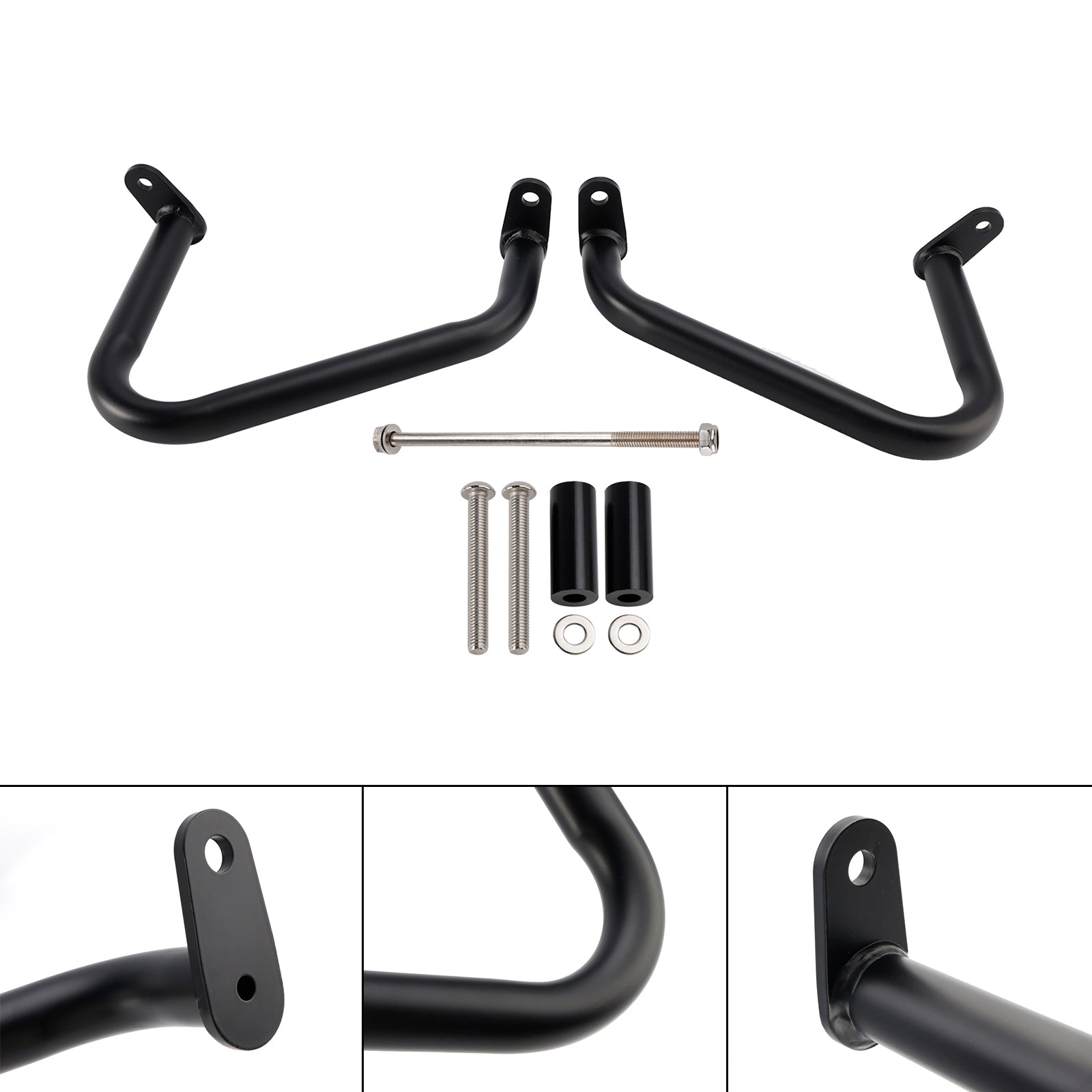 2024-2025 Triumph SCRAMBLER 400X Engine Guard Frame Anti-Crash Bumper Protector
