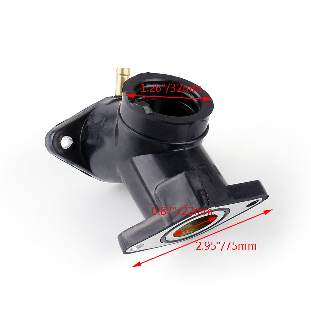 Carburetor Intake Boot for Yamaha XV XVS 2UJ-13586-00,4RF-13586-00,4RF-13586-01